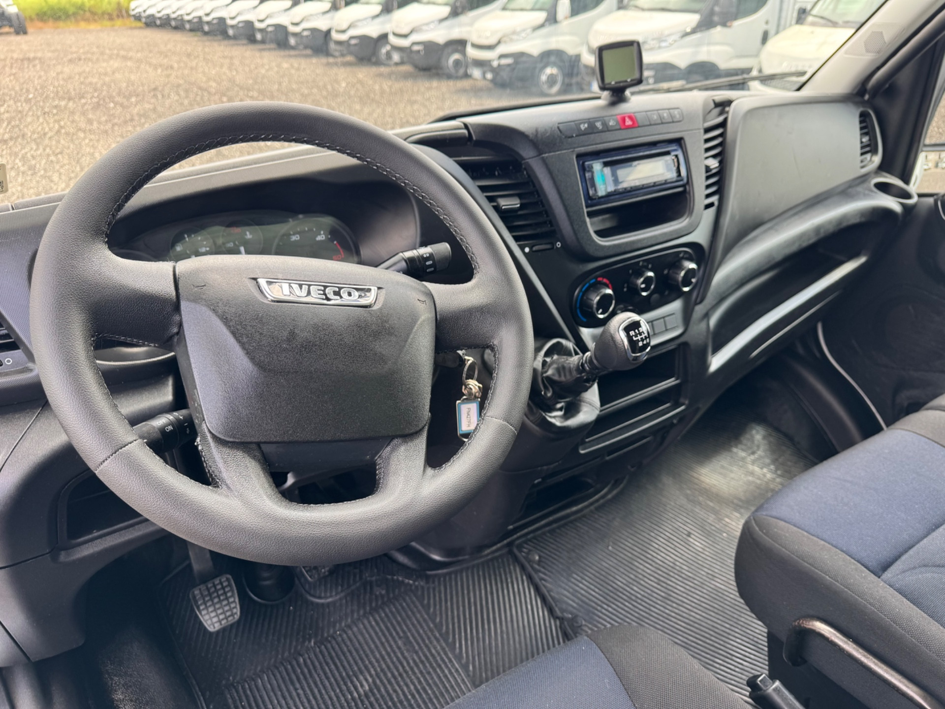 Iveco Daily 35C12 2.3 Diesel Cella Surgelati 8 Porte (-40°C) (2018) Euro 6