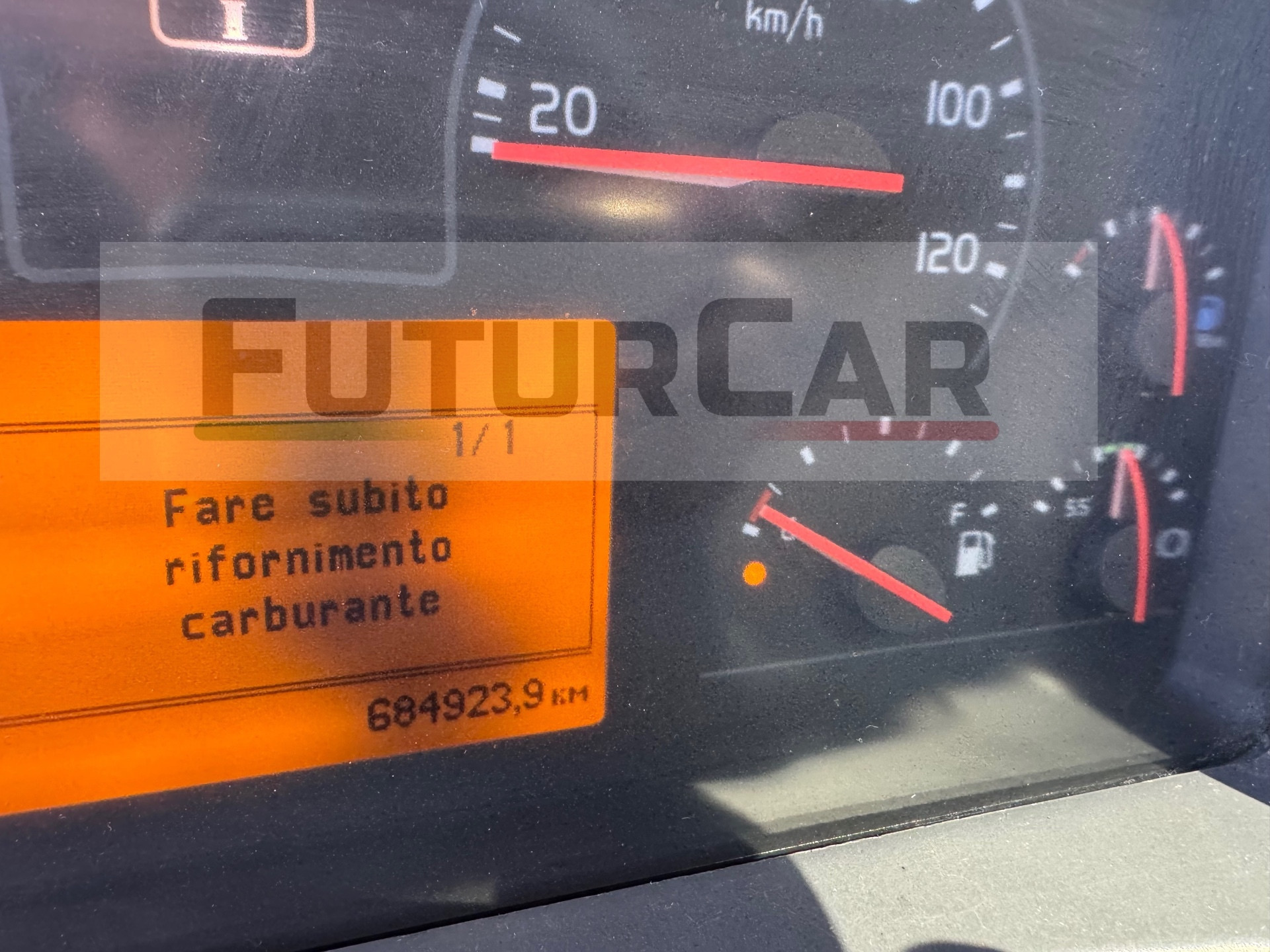 Volvo FE 320 Centina 6.20 m e Sponda 2016 Euro 6