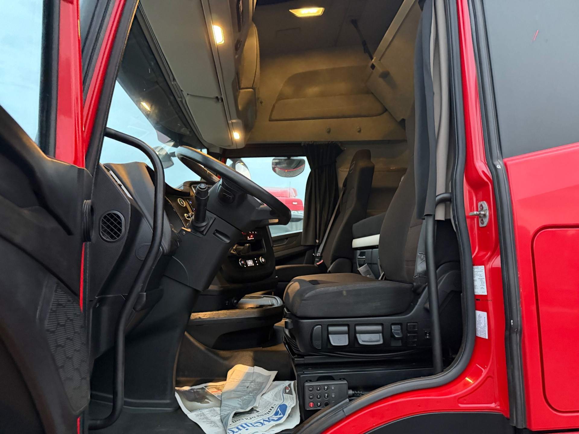 Iveco S-Way 420 Telaio 9.60mt con Intarder e Terzo Asse Sterzante (2020) Euro 6