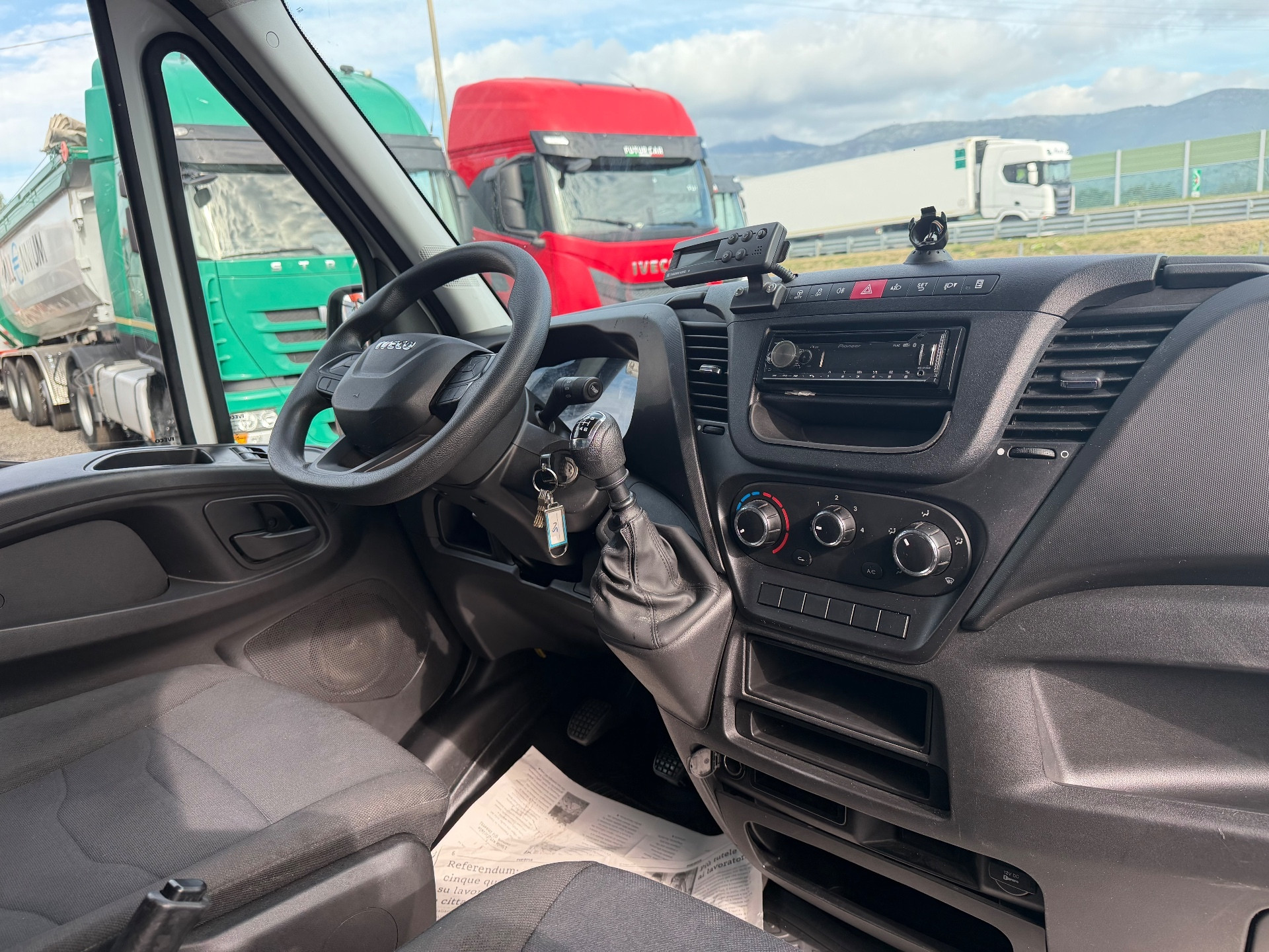 Iveco Daily 35C16 3.0 Diesel Cella Frigo con Porta Laterale (2020) Euro 6