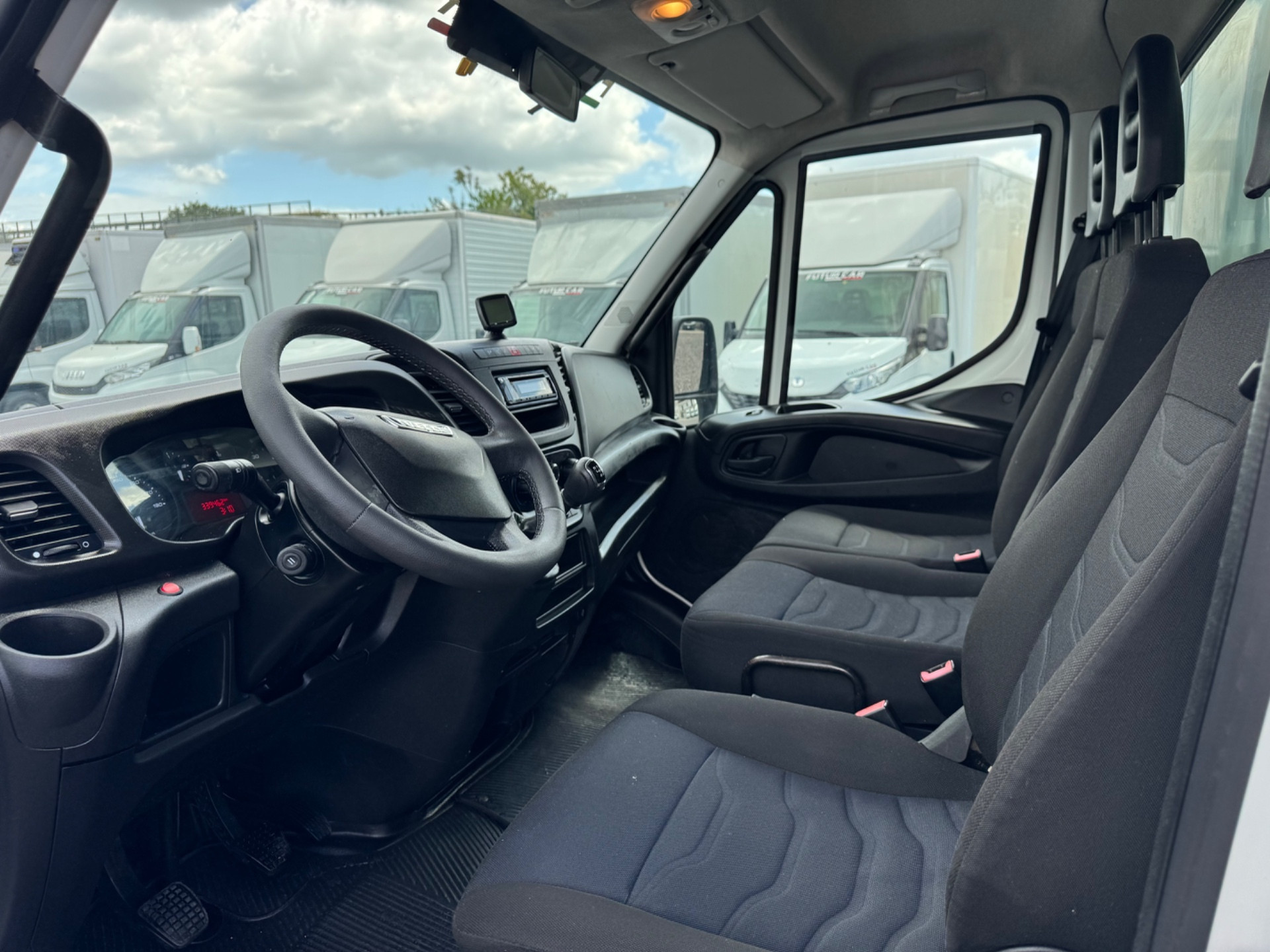 Iveco Daily 35C12 2.3 Diesel Cella Surgelati 8 Porte (-40°C) (2018) Euro 6