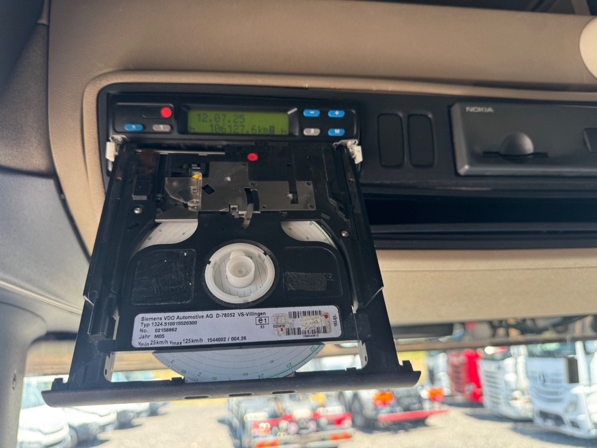 Scania R420 Cella Frigo 9.60 mt e Sponda – 2005 Tachigrafo a Disco