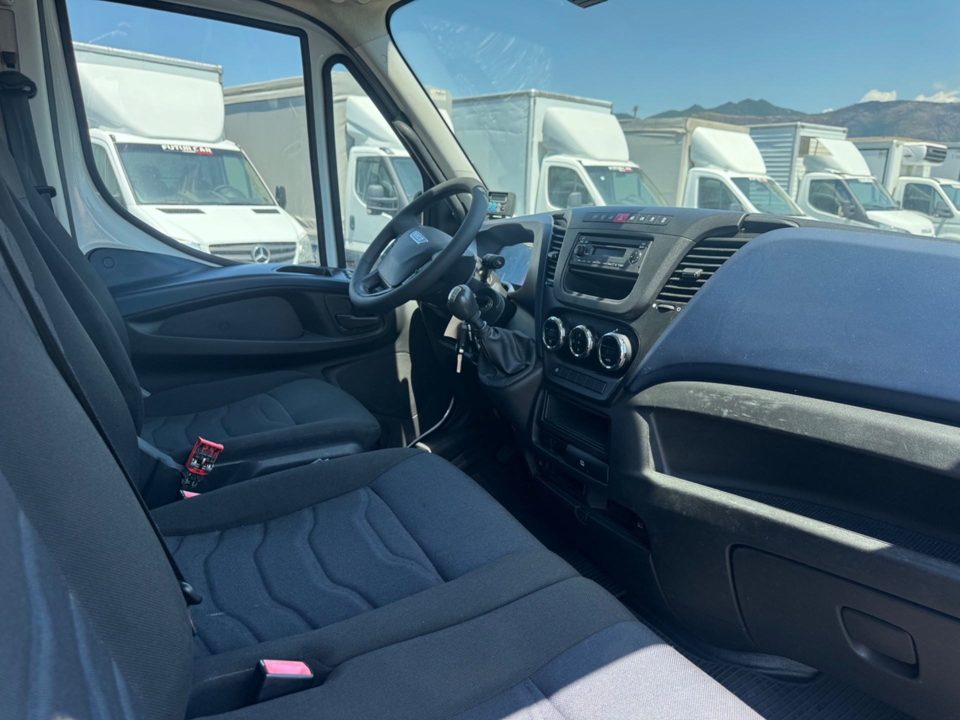 Iveco Daily 35C14 2.3 Diesel Cella Frigo Zanotti 3.60 m FRCX -20°C (2019) Euro 6