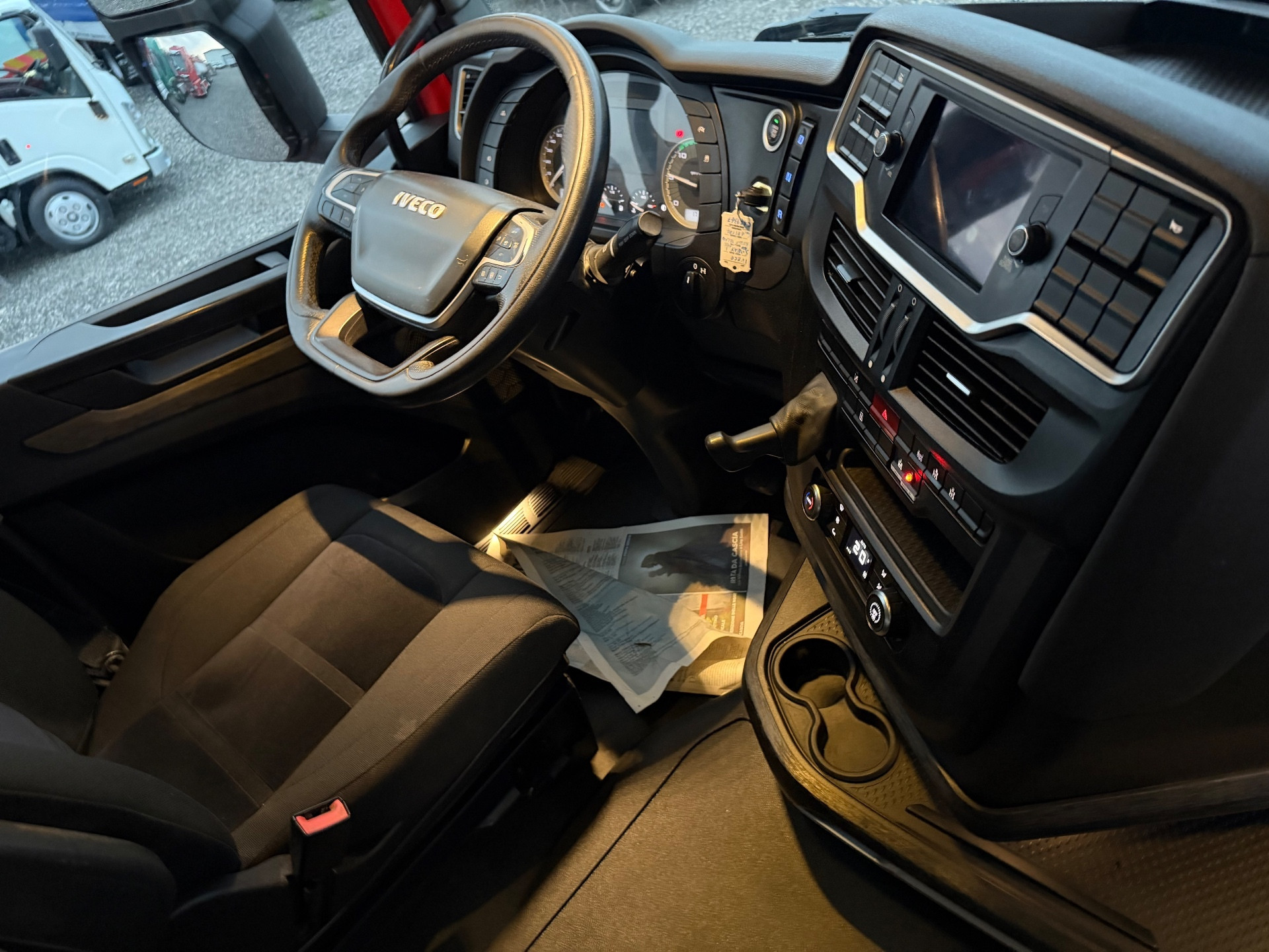 Iveco S-Way 420 Telaio 9.60mt con Intarder e Terzo Asse Sterzante (2020) Euro 6