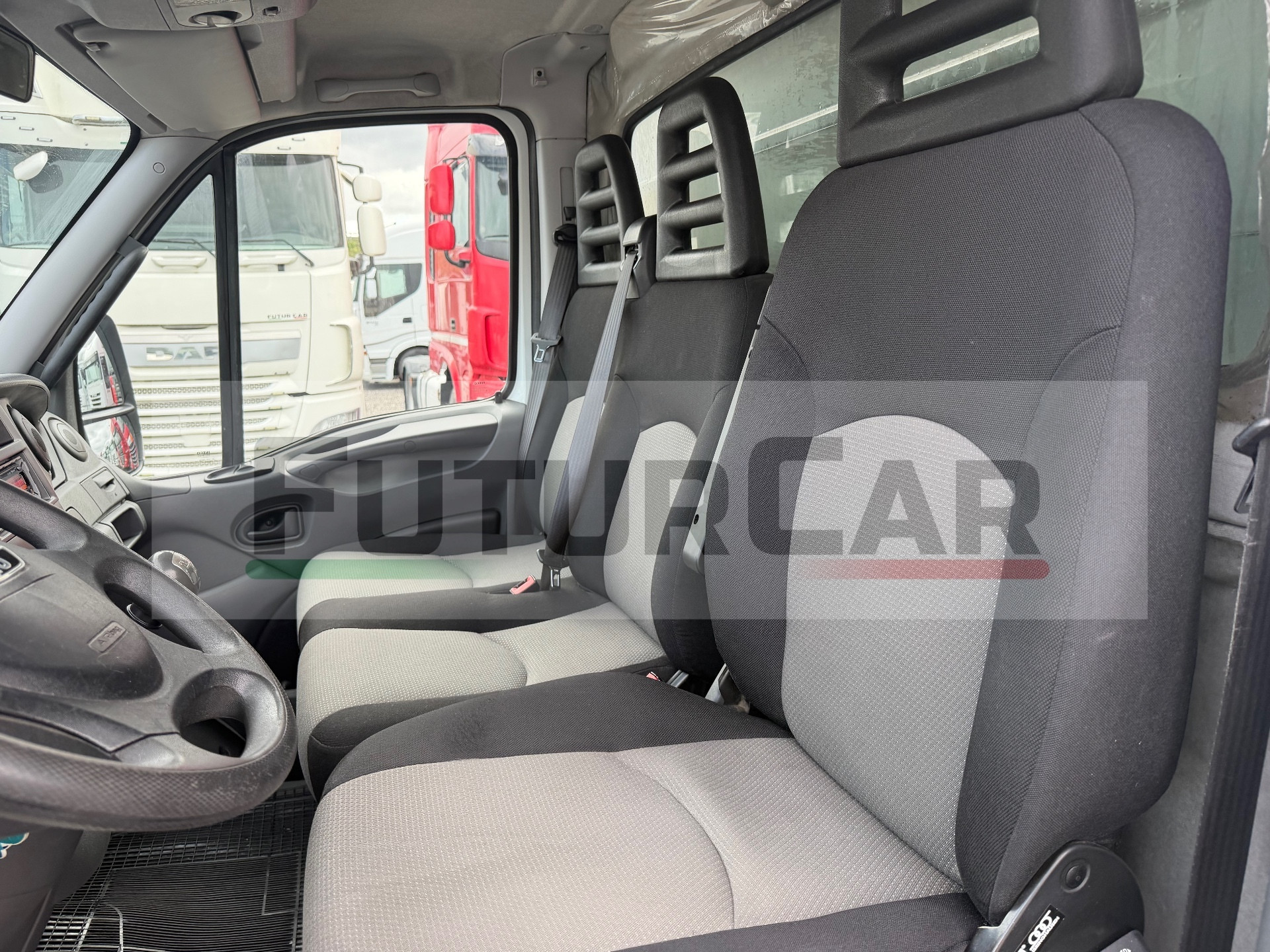 Iveco Daily 70C21 3.0 Diesel 210CV Centina e Sponda Dhollandia (2013) Euro 5