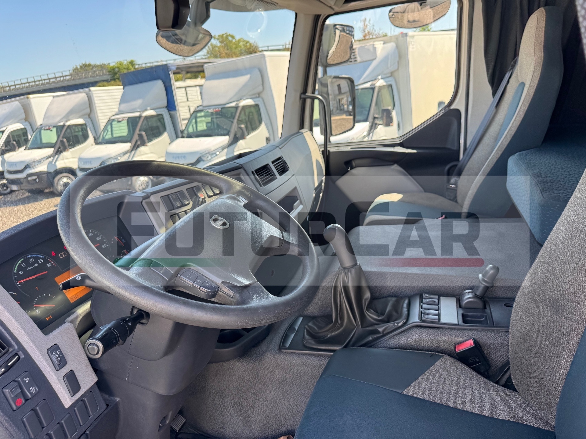 Volvo FE 320 Centina 6.20 m e Sponda 2016 Euro 6