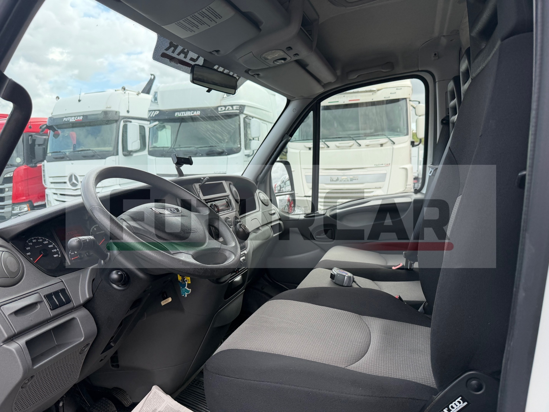 Iveco Daily 70C21 3.0 Diesel 210CV Centina e Sponda Dhollandia (2013) Euro 5