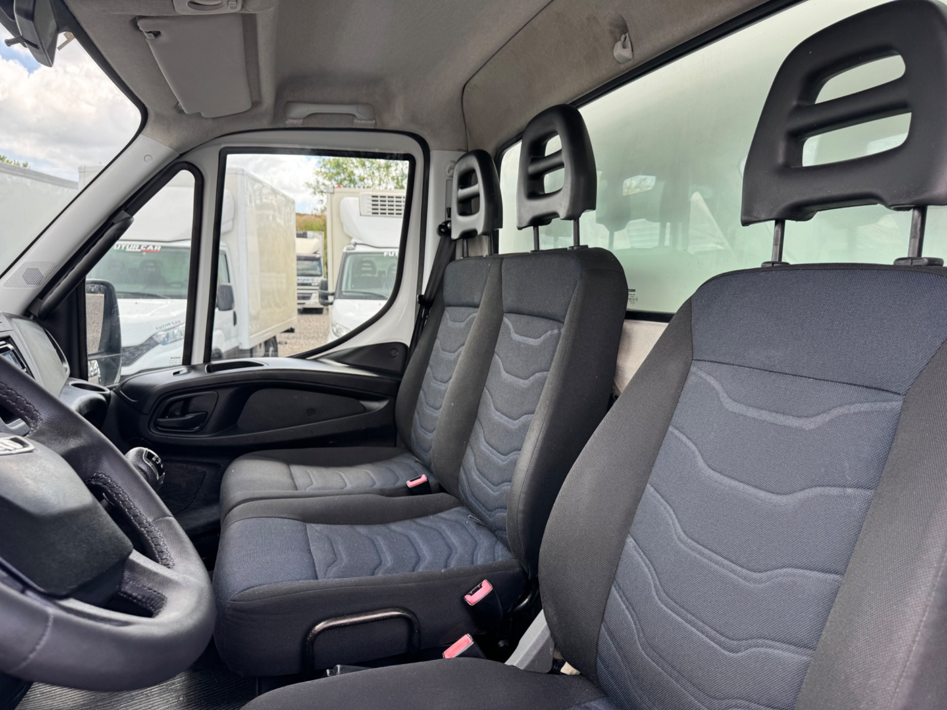Iveco Daily 35C12 2.3 Diesel Cella Surgelati 8 Porte (-40°C) (2018) Euro 6