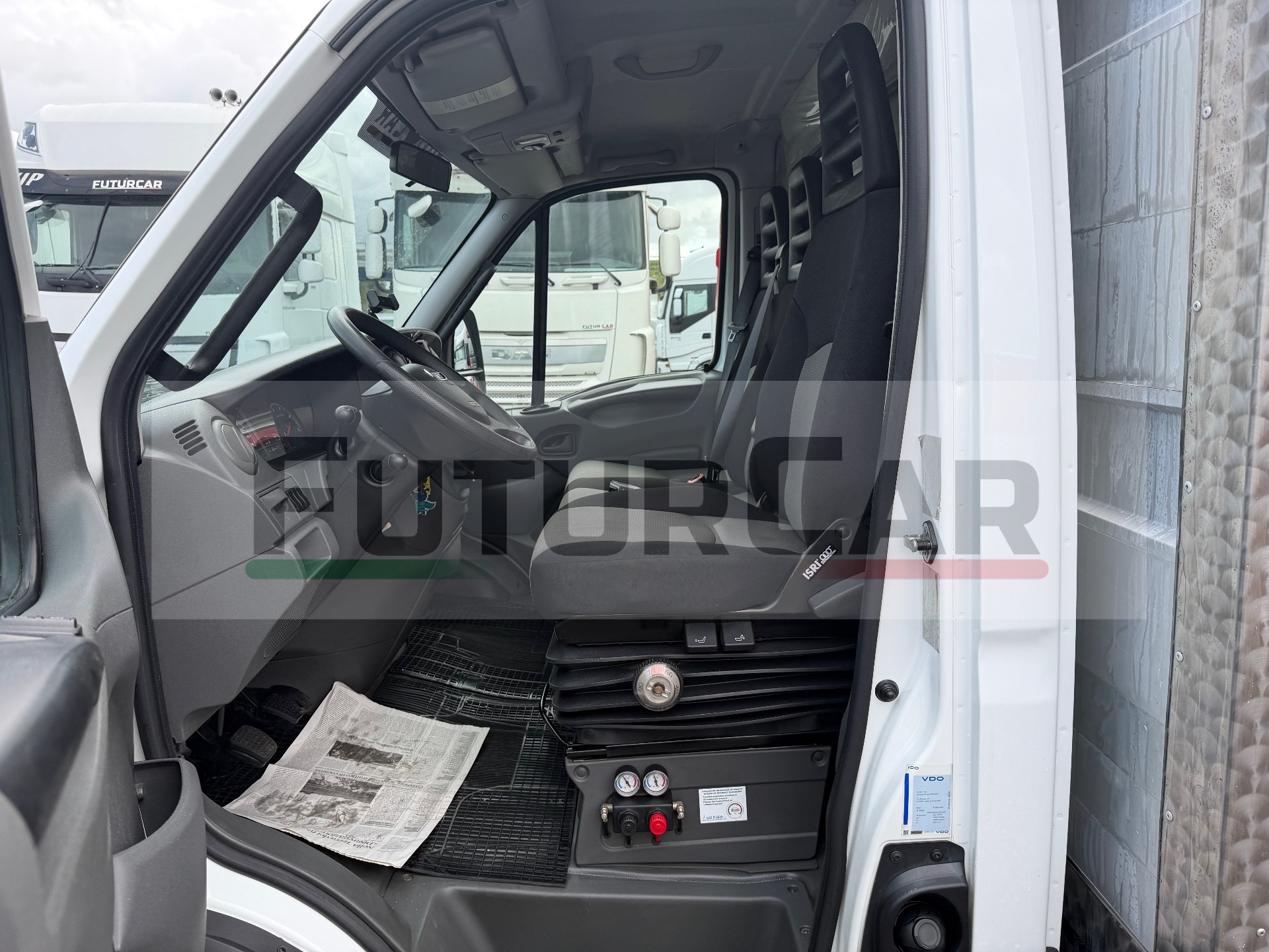 Iveco Daily 70C21 3.0 Diesel 210CV Centina e Sponda Dhollandia (2013) Euro 5