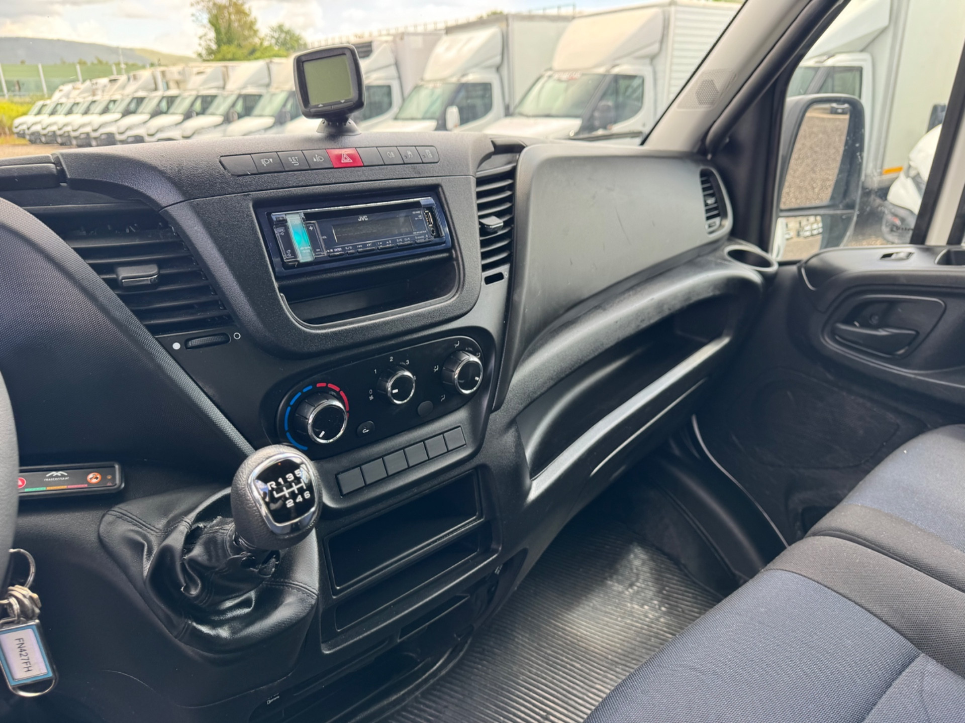 Iveco Daily 35C12 2.3 Diesel Cella Surgelati 8 Porte (-40°C) (2018) Euro 6