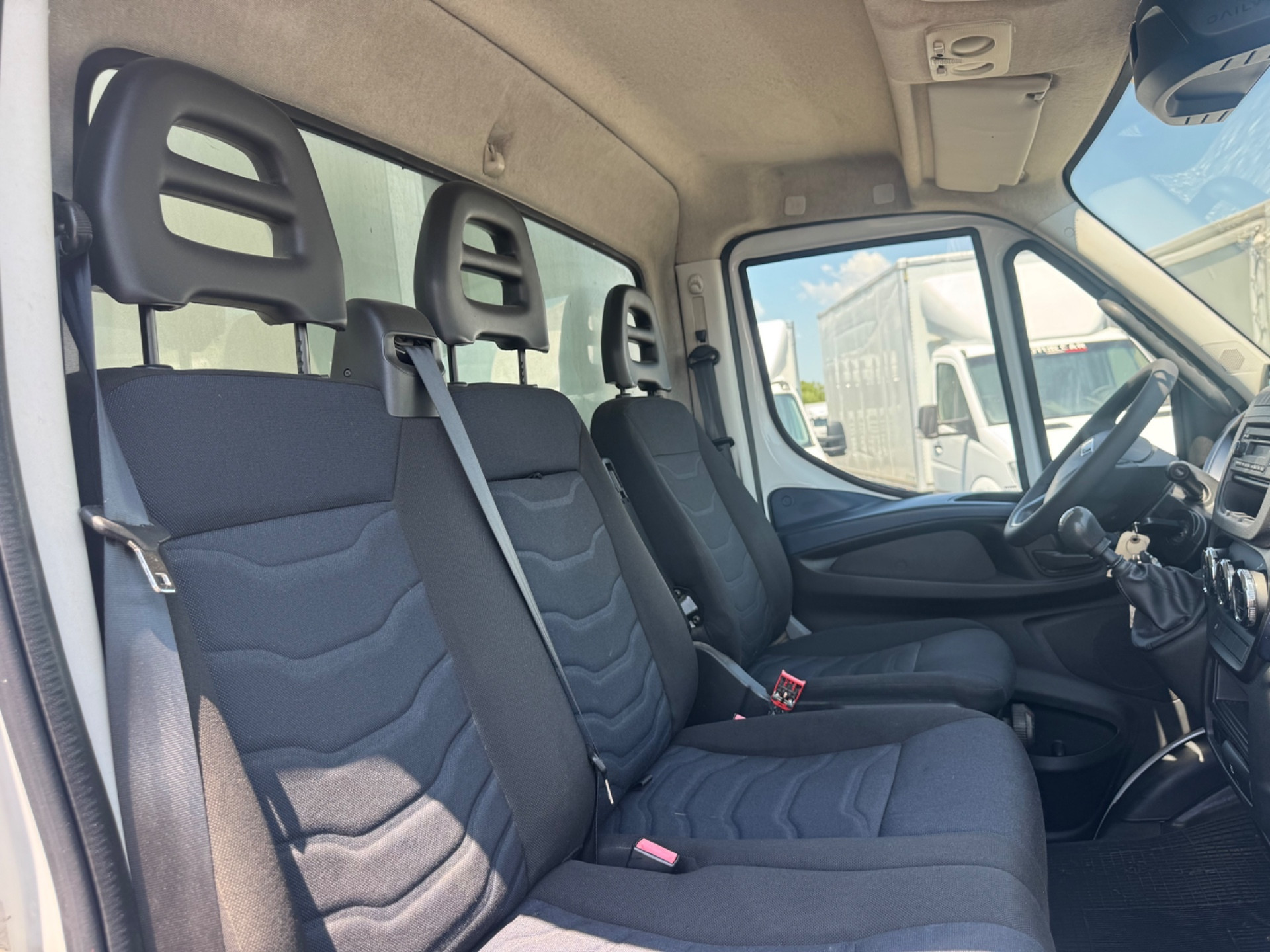 Iveco Daily 35C14 2.3 Diesel Cella Frigo Zanotti 3.60 m FRCX -20°C (2019) Euro 6