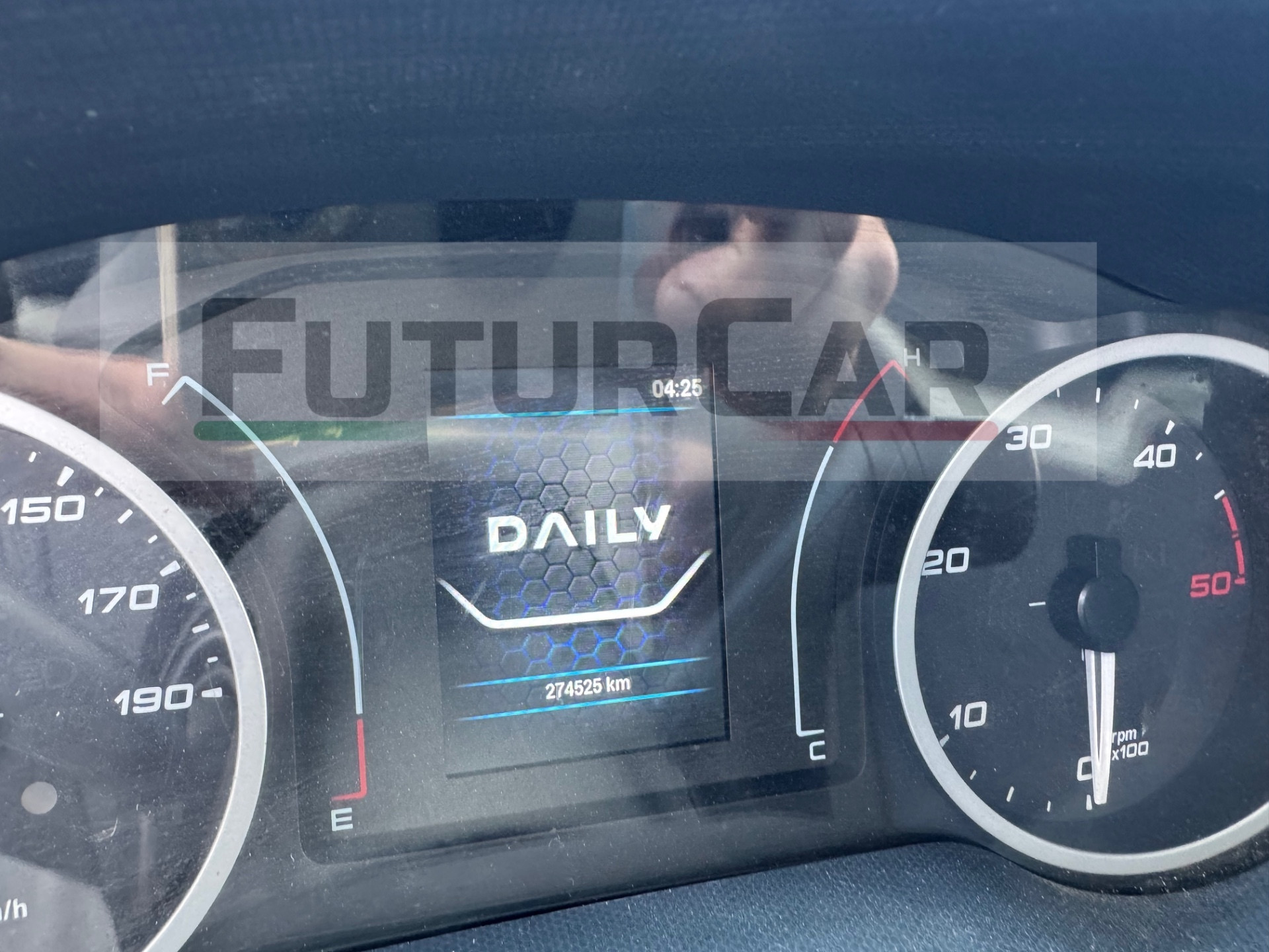 Iveco Daily 35C18 3.0 Diesel Doppia Cabina 7 Posti con Cassone Fisso (2020) Euro 6