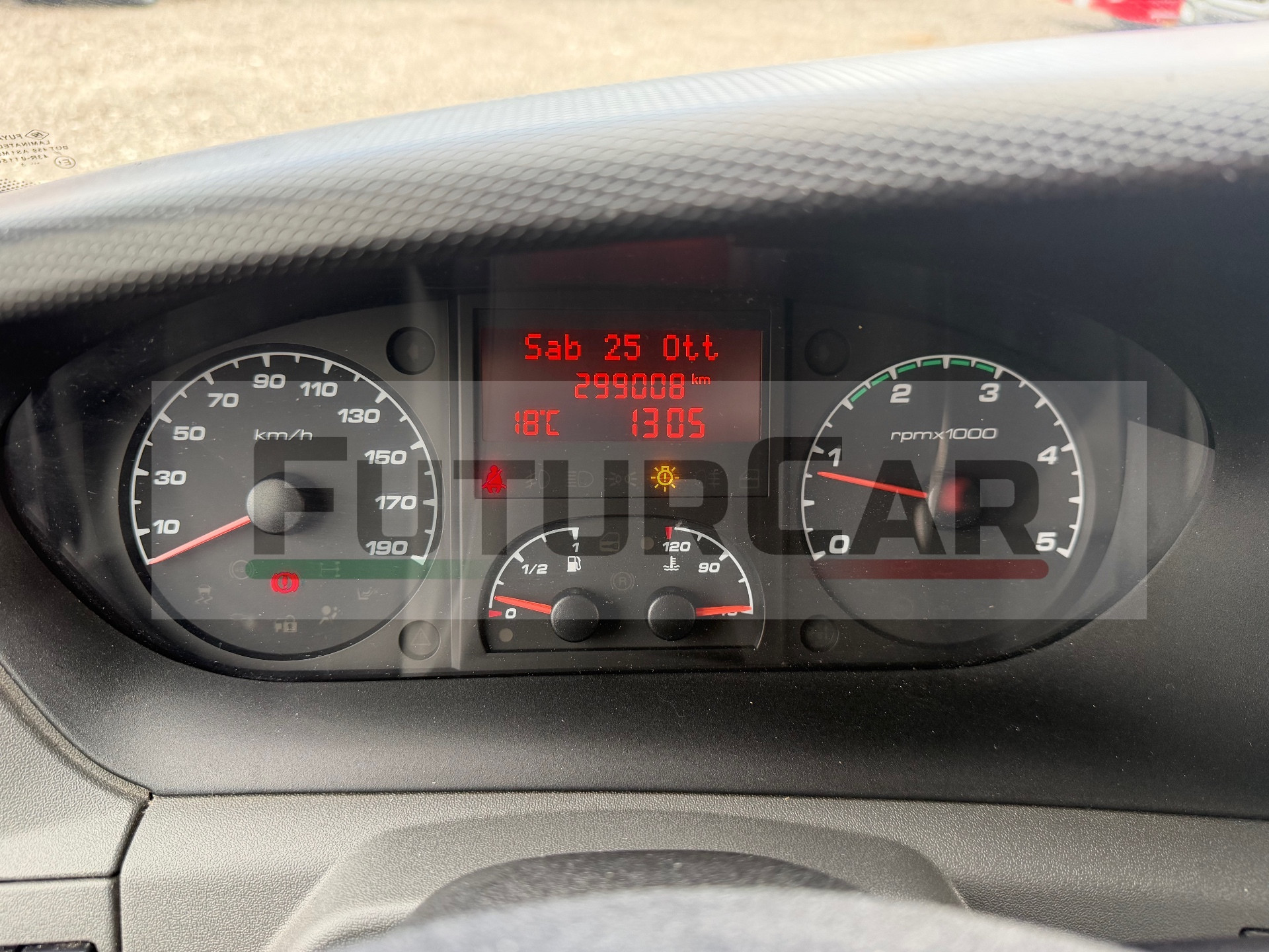 Iveco Daily 70C21 3.0 Diesel 210CV Centina e Sponda Dhollandia (2013) Euro 5