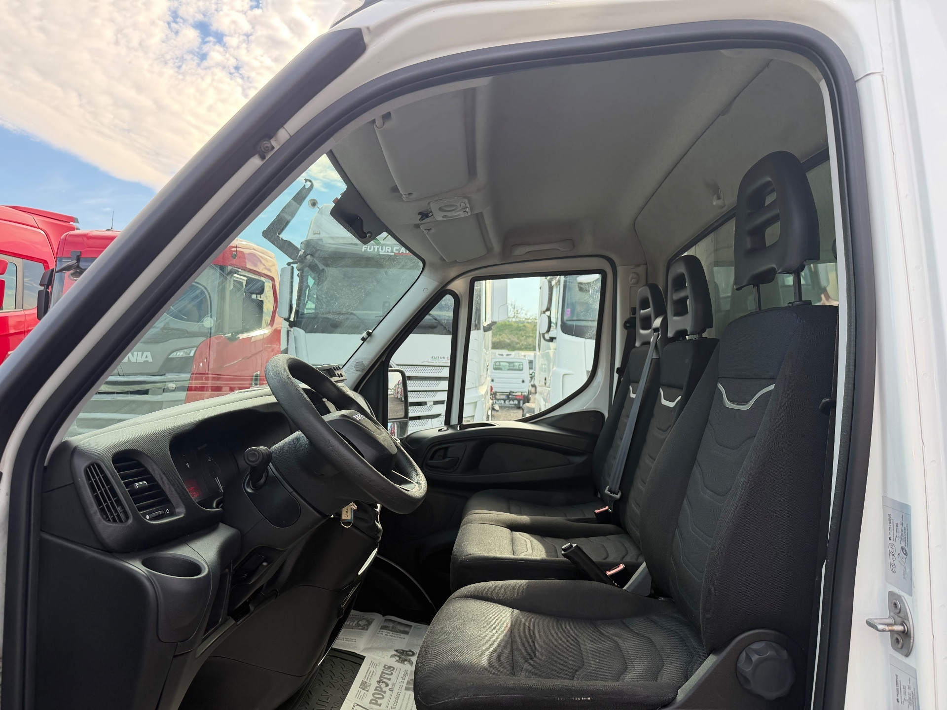 Iveco Daily 35C16 3.0 Diesel Cella Frigo con Porta Laterale (2020) Euro 6