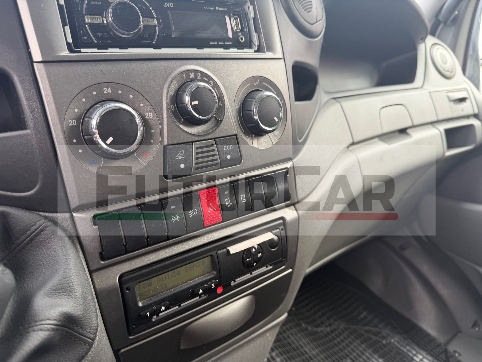 Iveco Daily 70C21 3.0 Diesel 210CV Centina e Sponda Dhollandia (2013) Euro 5