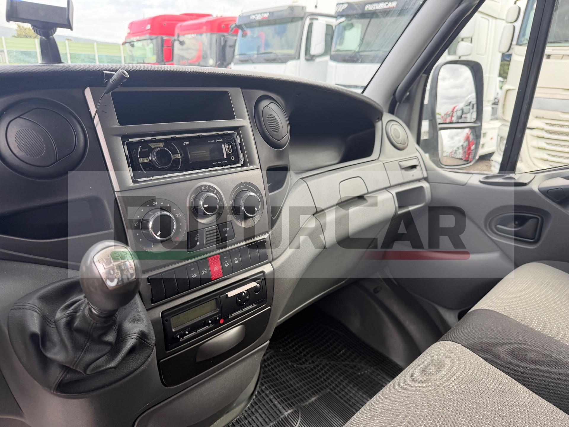 Iveco Daily 70C21 3.0 Diesel 210CV Centina e Sponda Dhollandia (2013) Euro 5