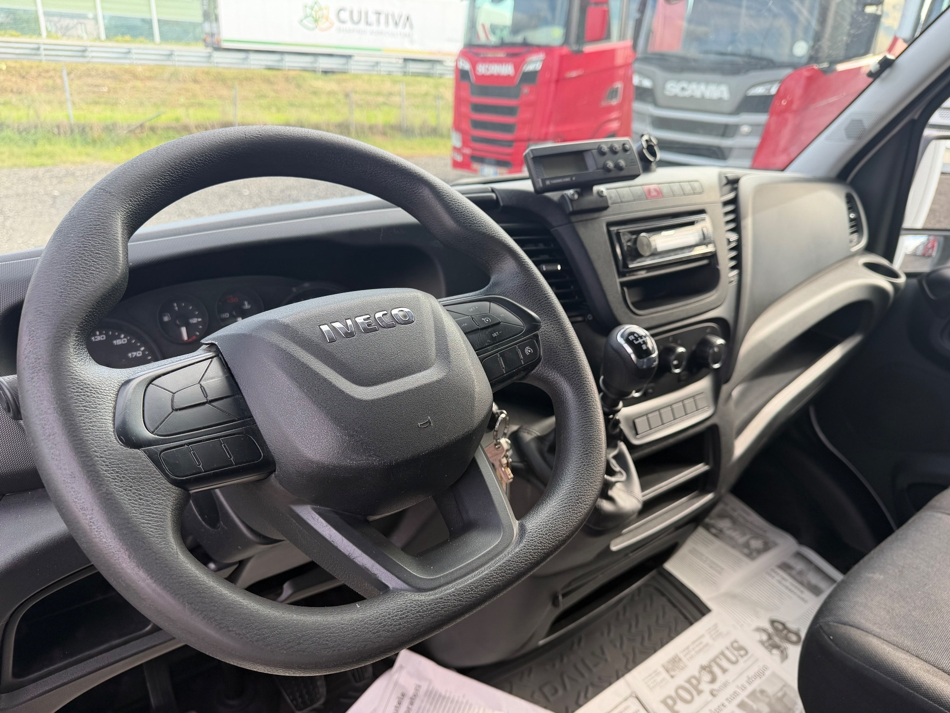 Iveco Daily 35C16 3.0 Diesel Cella Frigo con Porta Laterale (2020) Euro 6