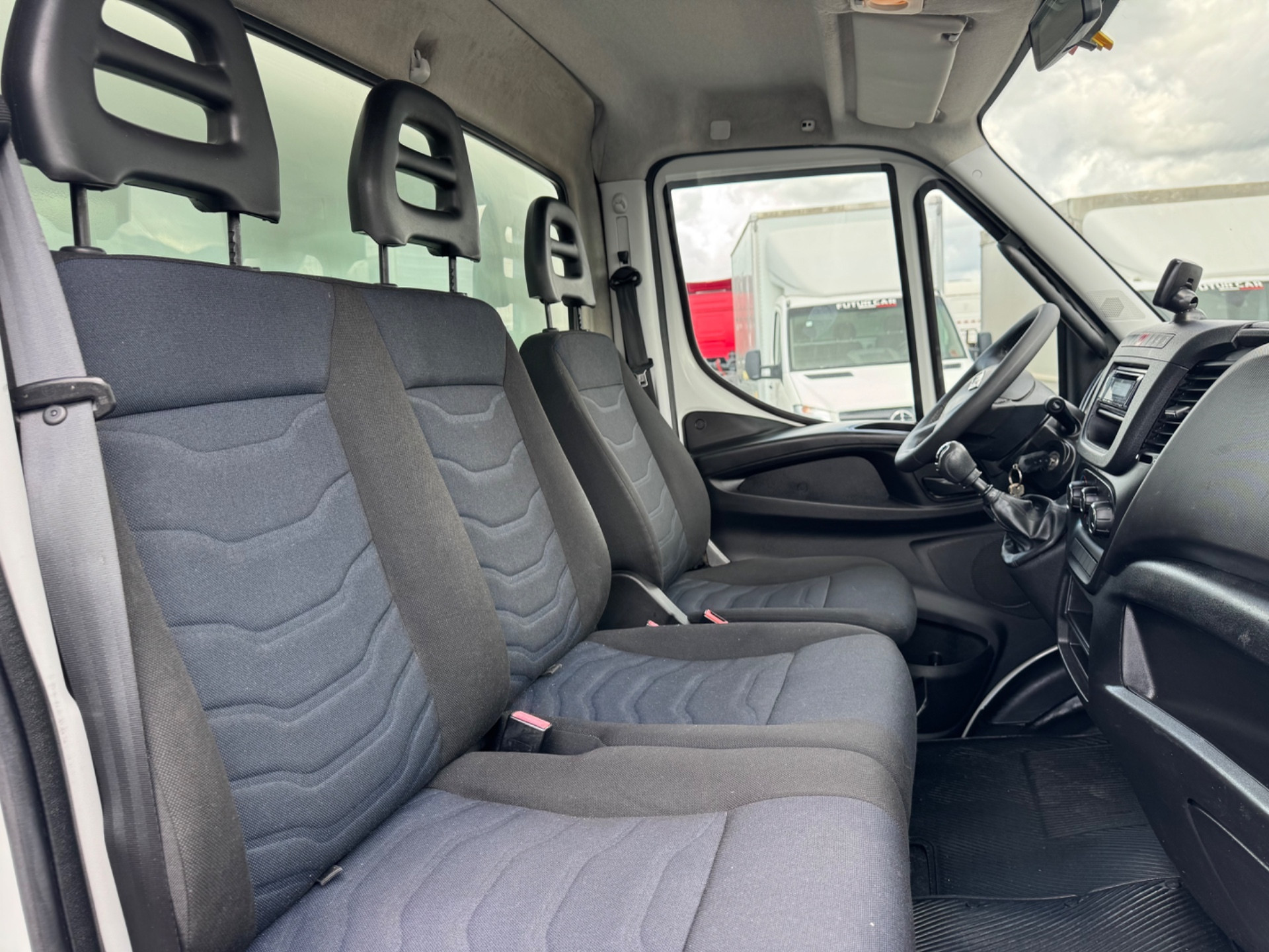 Iveco Daily 35C12 2.3 Diesel Cella Surgelati 8 Porte (-40°C) (2018) Euro 6