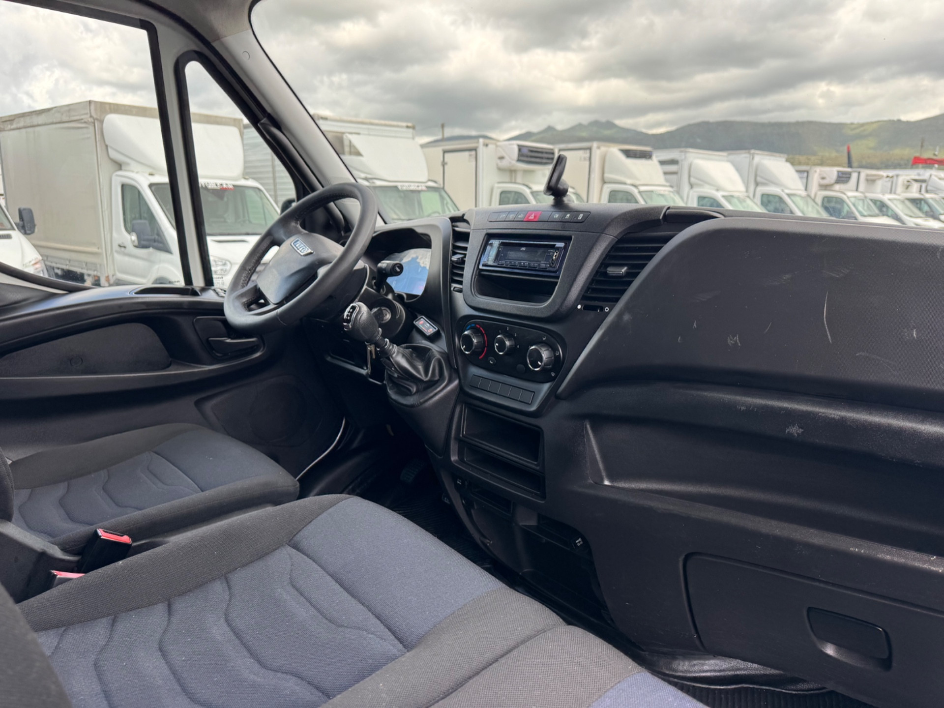 Iveco Daily 35C12 2.3 Diesel Cella Surgelati 8 Porte (-40°C) (2018) Euro 6